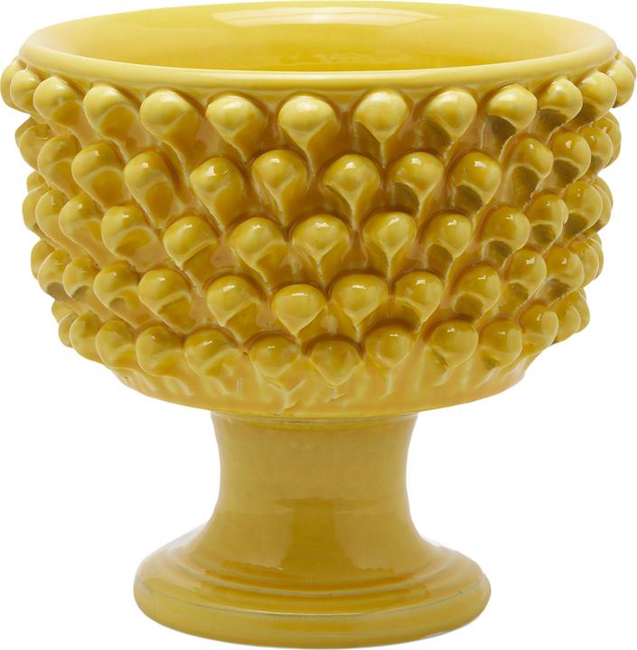 Actual product image Edg Pine cone bowl with foot, ceramic H: 25 cm