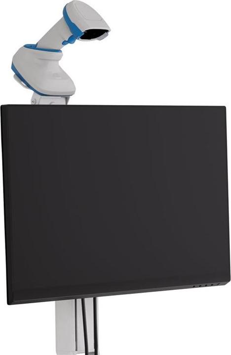 Actual product image Ergotron Top-Mount Scanner Holder Vesa Attach Snow White (Wall, 27")