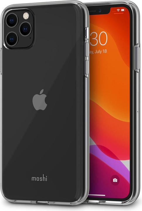 Produktbild Moshi Vitros for iPhone 11 Pro Max - Ultra slim case protection - Crystal Clear (Apple iPhone 11 Pro Max)