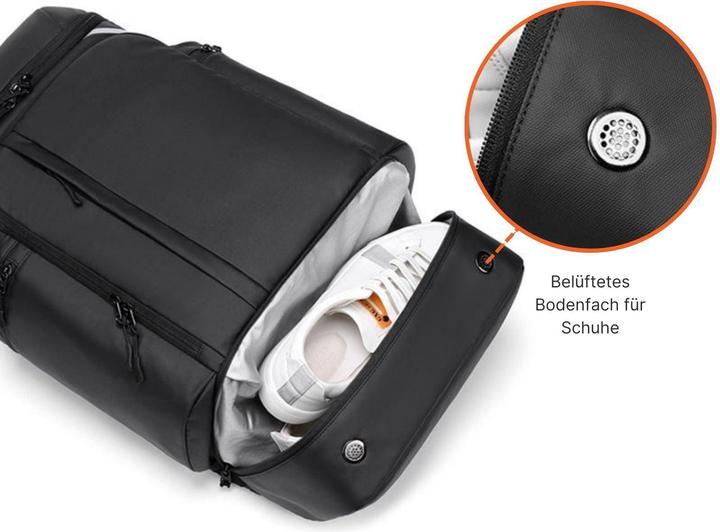 Actual product image Hermex Daypack Business Backpack Outdoor Backpack Travel Backpack (36 l)