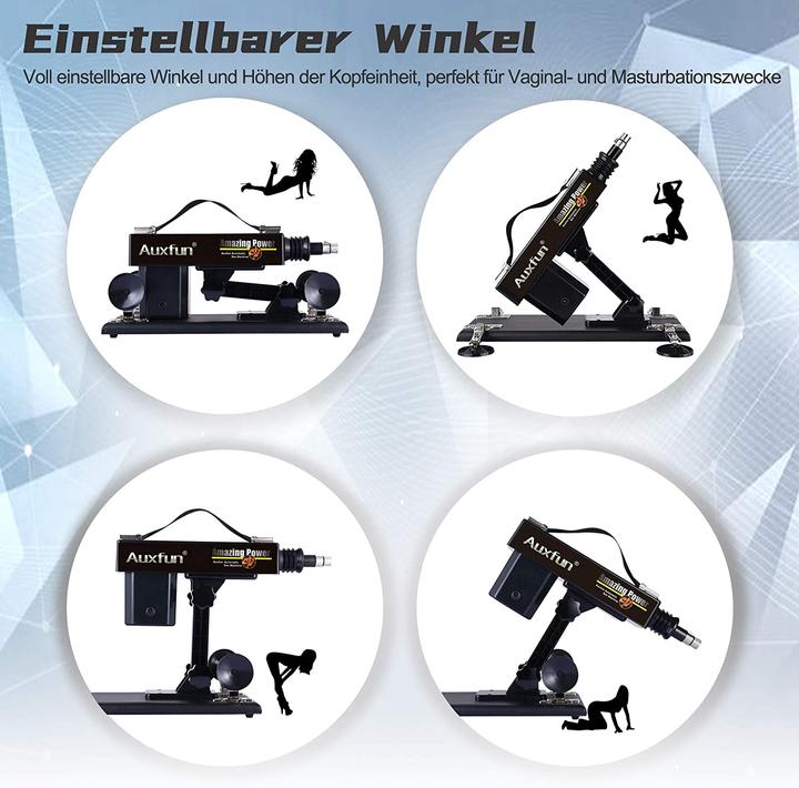 Image du produit HiSmith Machine d'amour pour les couples
