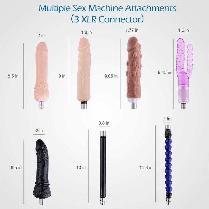 Image du produit HiSmith 3XLR Machine à sexe