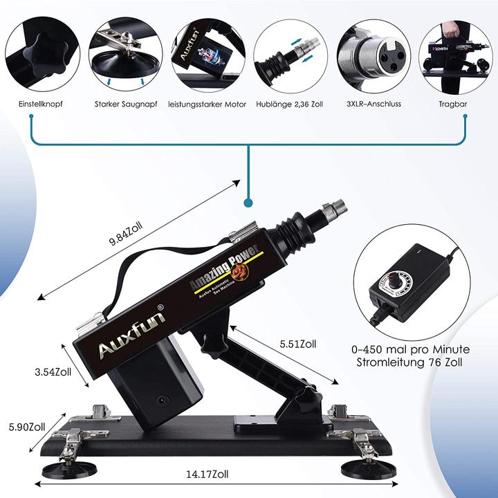 Image du produit HiSmith 3XLR Machine à sexe