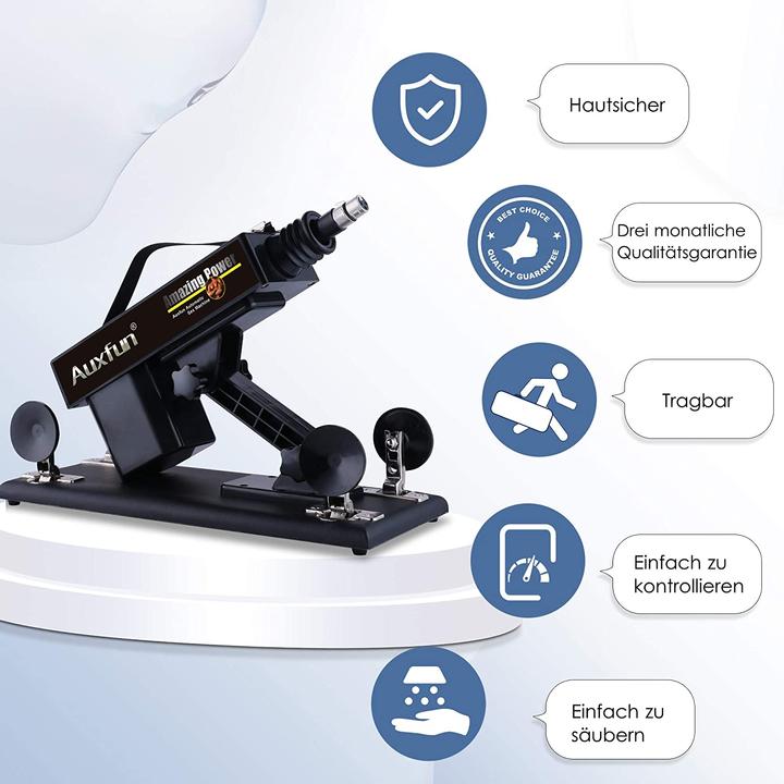 Image du produit HiSmith 3XLR Machine à sexe