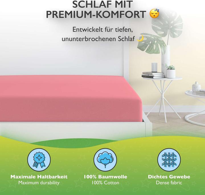 Produktbild Etérea Comfort Jersey Topper (100 x 200 cm, 90 x 200 cm)