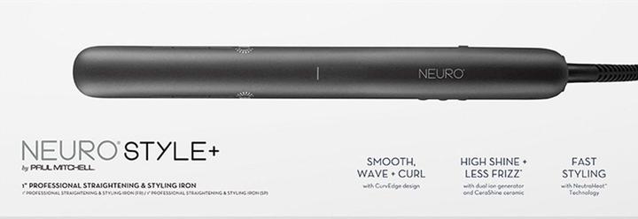 Actual product image Paul Mitchell Neuro Style+ straightener (Straightening iron)
