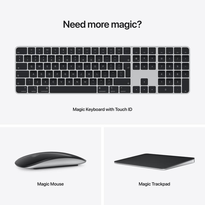 Actual product image Apple Mac Studio (M1 Ultra, 64 GB, 1000 GB)