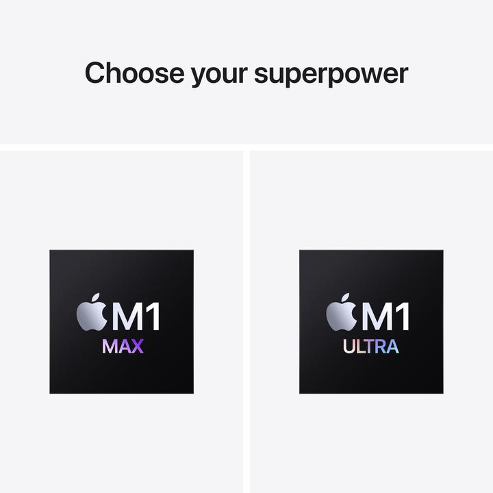 Actual product image Apple Mac Studio (M1 Ultra, 64 GB, 1000 GB)