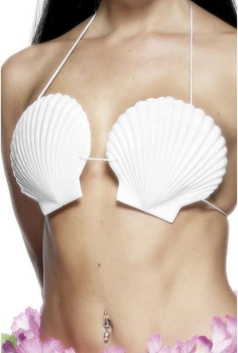 Produktbild Smiffys Hawaii - Muschel BH (One Size)
