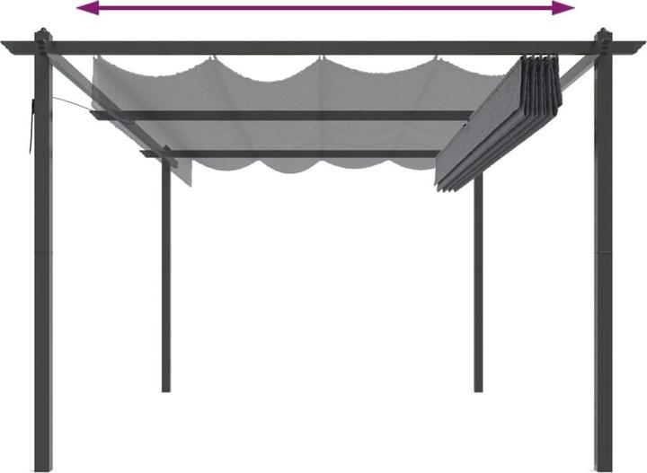 Image du produit VidaXL Vassily (300 cm, 400 cm)