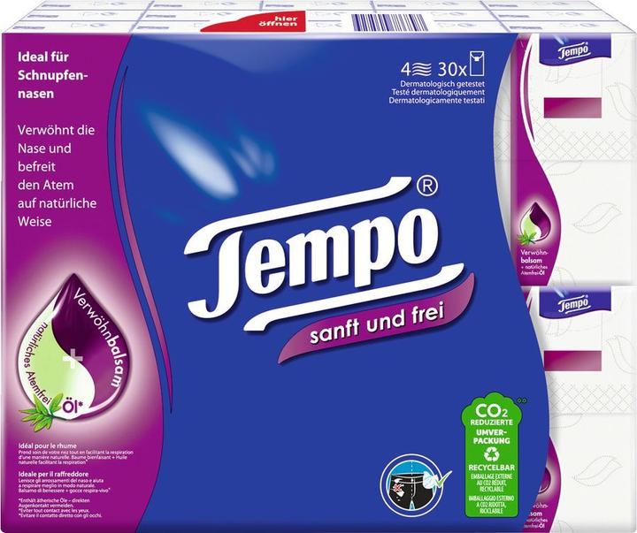 Image du produit Tempo mouchoirs Sanft&Frei