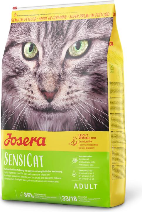 Image du produit Josera Sensicat (Adulte, 1 pcs, 10000 g)