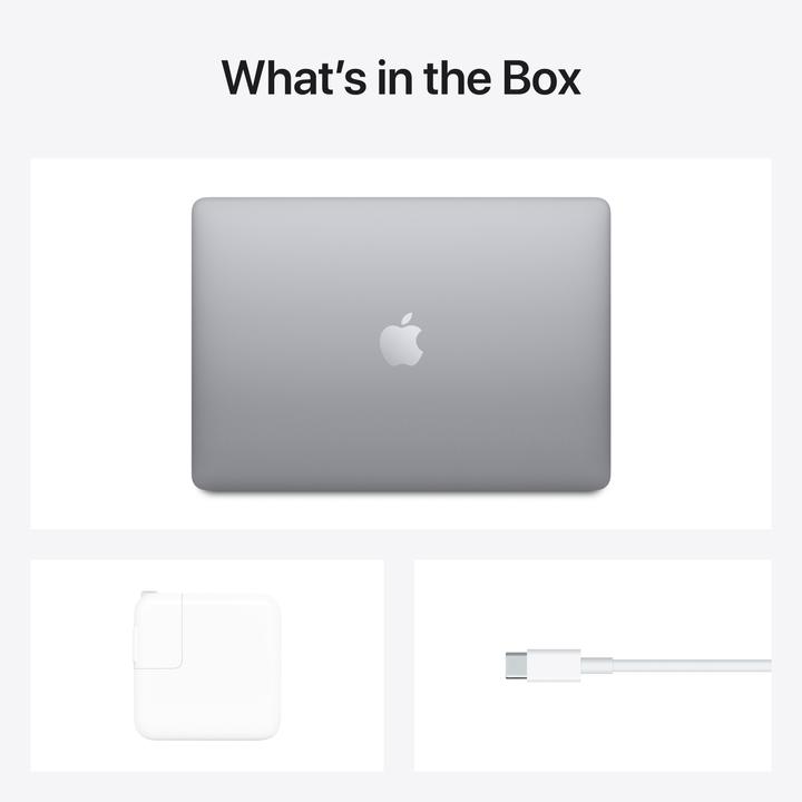 Produktbild Apple MacBook Air 13 (13.30", M1, 16 GB, 512 GB, CH)