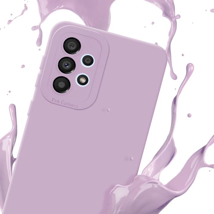 Actual product image Cadorabo Case for Samsung Galaxy A52 (4G / 5G) / A52s in TPU Fluid LM162 Style (Samsung Galaxy A52, Samsung Galaxy A52 5G, Samsung Galaxy A52s 5G)