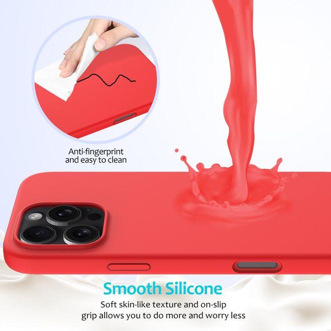 Produktbild MU Classic Liquid Silicone Series (Apple iPhone 16 Pro Max)