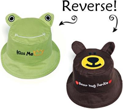 flapjackkids Frosch & Bär