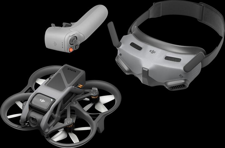 Produktbild DJI Avata Pro-View Combo (18 min, 410 g, 48 Mpx)