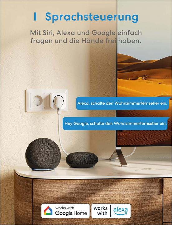 Immagine prodotto Meross Smart Plug MSS305-EU