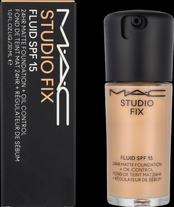 Produktbild MAC Cosmetics Studio Fix Fluid Fond de Teint Sun Protection Factor 15 (re) NC18 (Nr. NC18)