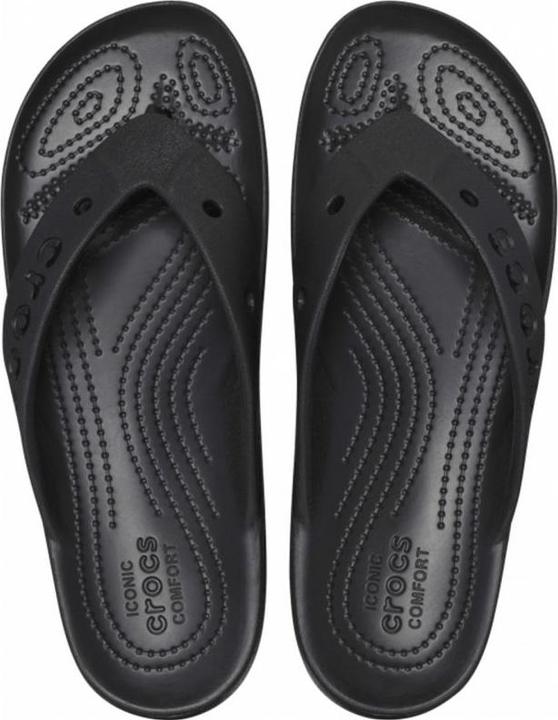 Produktbild Crocs Damenhausschuhe Baya Platform schwarz 208395 001 (42-43) (42, 43)