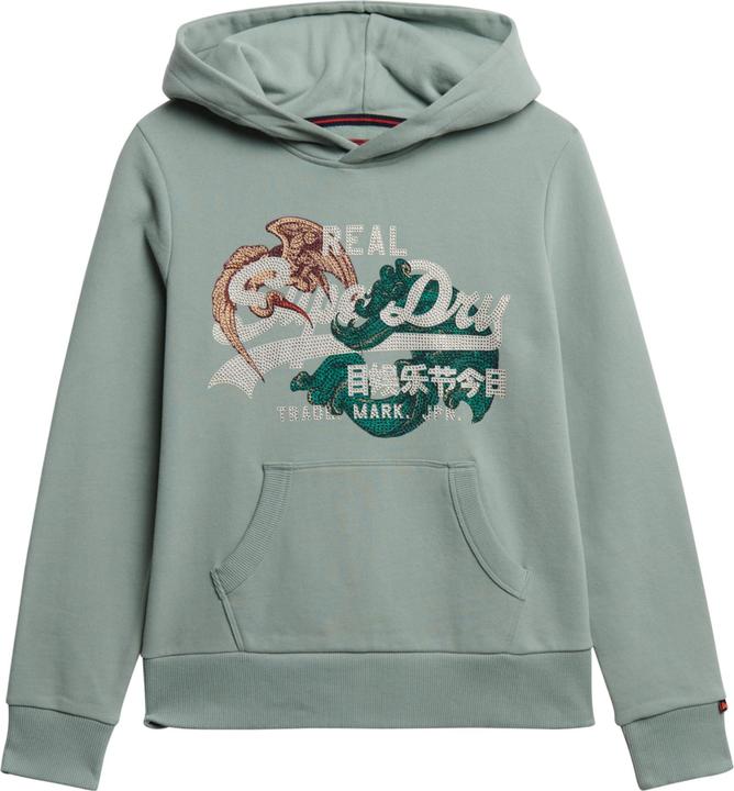Superdry Tokyo Vl Relaxed Hood