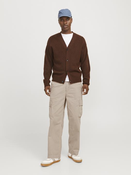 Produktbild Jack & Jones Wide Leg Fit Hosen mit weitem Bein Hosen mit weitem Bein (W38/L32)