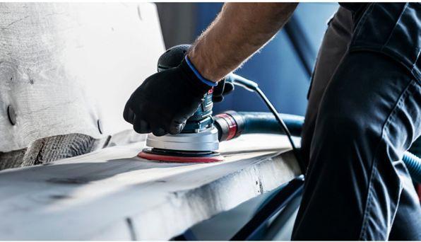 Productafbeelding Bosch Professional Zubehör Expert M480 Schuurnet voor vlakschuurmachine, 150 mm, G 150, 5 stuks (150)