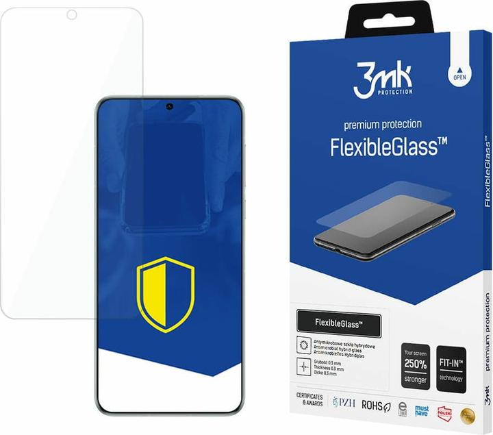 Actual product image 3MK FlexibleGlass Huawei Mate 60 Szkło Hybrydowe (1 Piece, Huawei Mate 60 Pro)