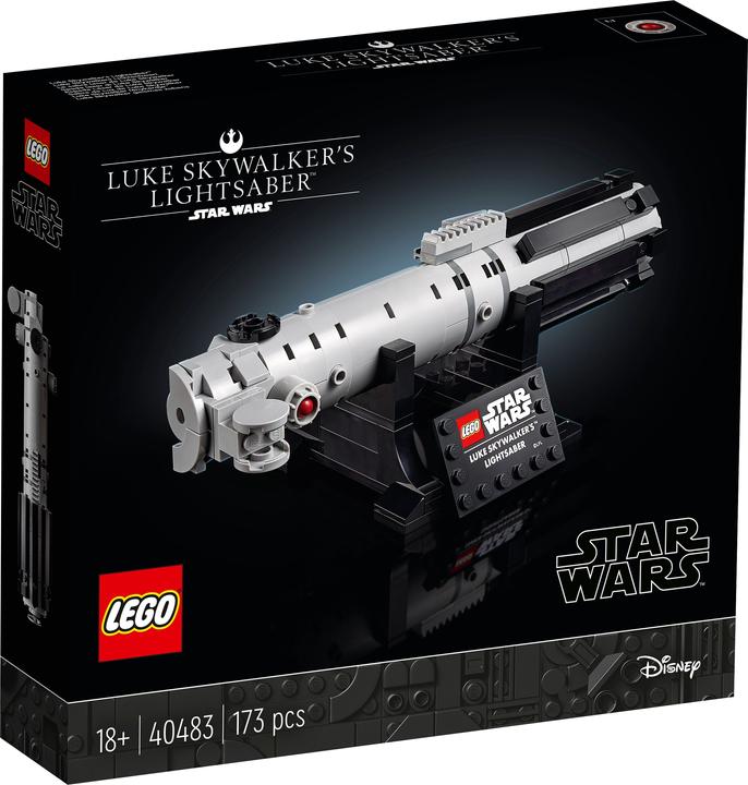 Produktbild LEGO Luke Skywalkers Lichtschwert (40483, LEGO Star Wars)
