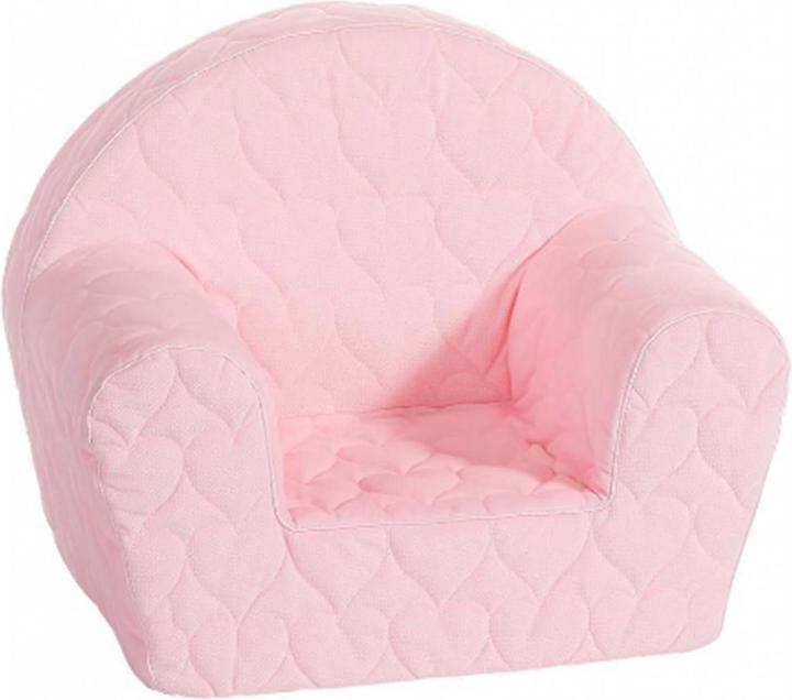 Immagine prodotto Knorrtoys Poltrona per bambini rosa con cuori (Poltrona per bambini)