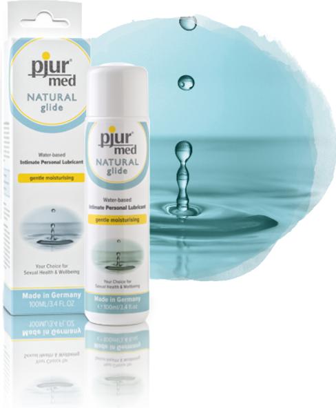 Produktbild Pjur Natural glide (100 ml)