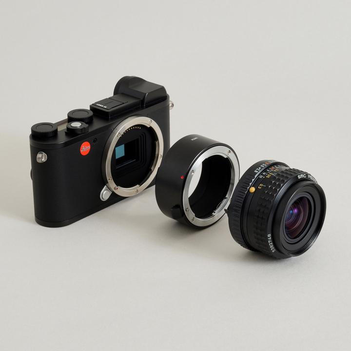 Actual product image Urth Lens Mount Adapter: Compatible with Pentax K Lens to Leica L Camera Body