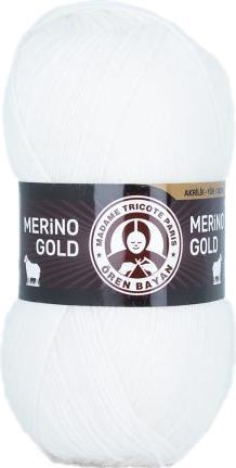 Immagine prodotto Madame Tricote Paris Oro Merino - Bianco (400 m)