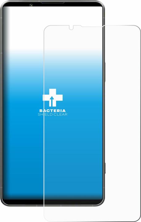 Actual product image upscreen Antibacterial Protector (1 Piece, Sony Xperia 1 VI)