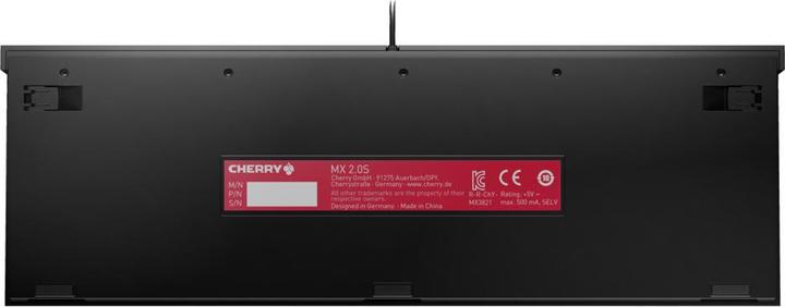 Actual product image CHERRY xtrfy MX 2.0S (DE, Cable)