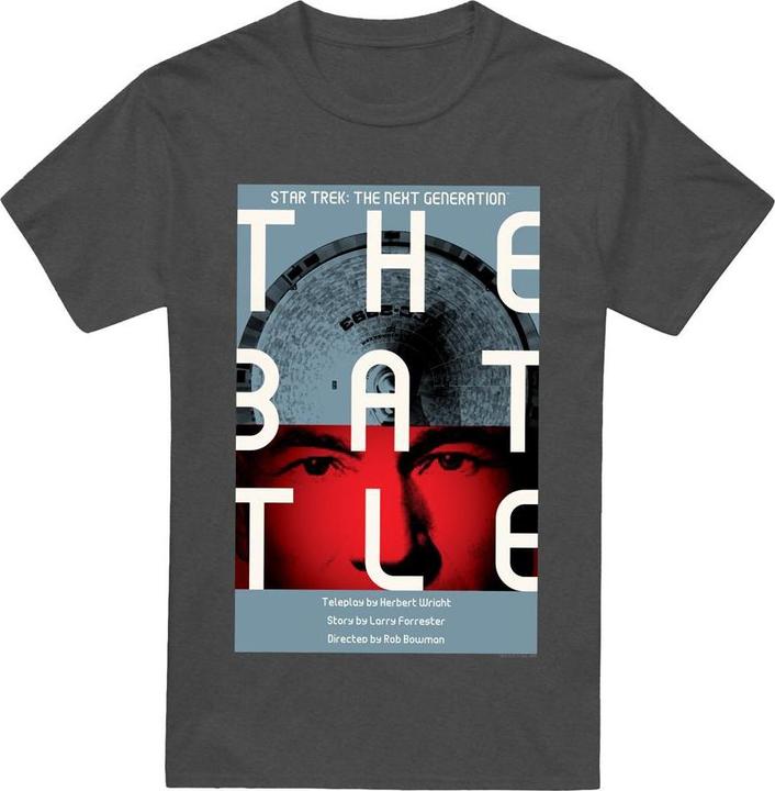 Immagine prodotto The Next Generation Season 1 Episode 9 Maglietta Adulto Unisex (L)