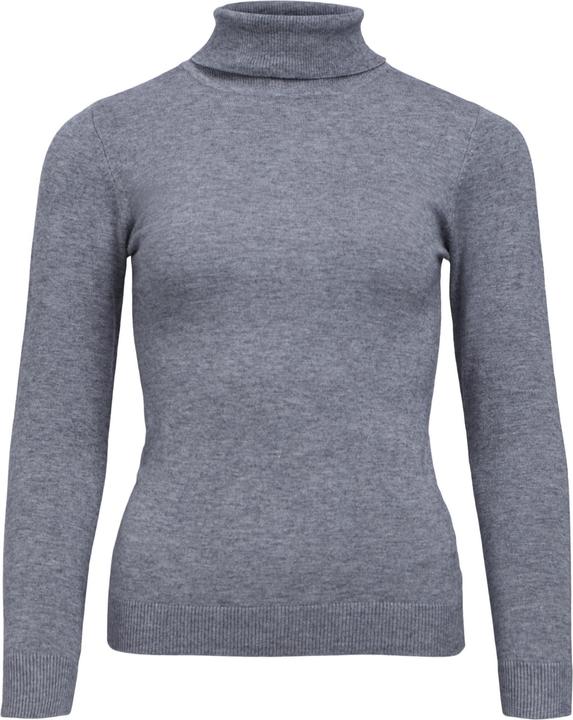 Object Stehkragen Strickpullover (M)