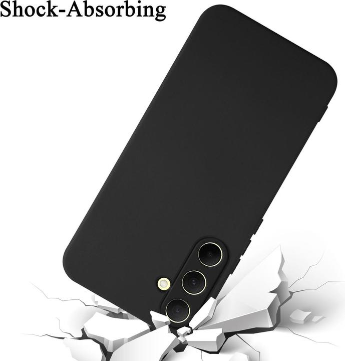 Produktbild Cadorabo Hülle für Samsung Galaxy A35 TPU im Liquid Schutz Silikon Design (Samsung Galaxy A35)