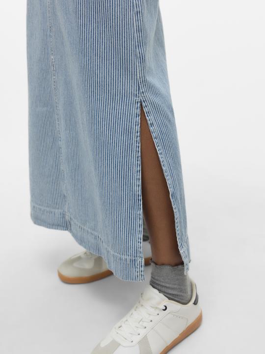 Produktbild Vero Moda VMBIRKLEY Mittlere Taille Langer Rock Jeansrock (L)
