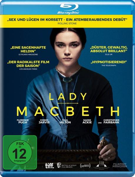 Produktbild Plaion Lady MacBeth (Blu-ray, 2016, Deutsch)