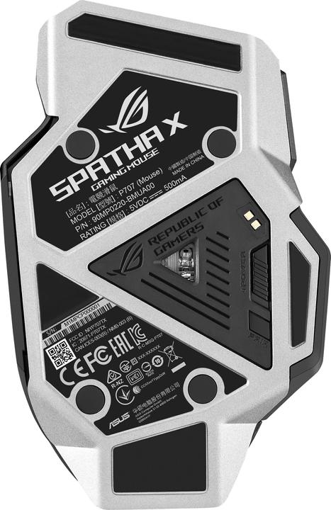 Actual product image ASUS ROG Spatha X (Wireless, Cable)