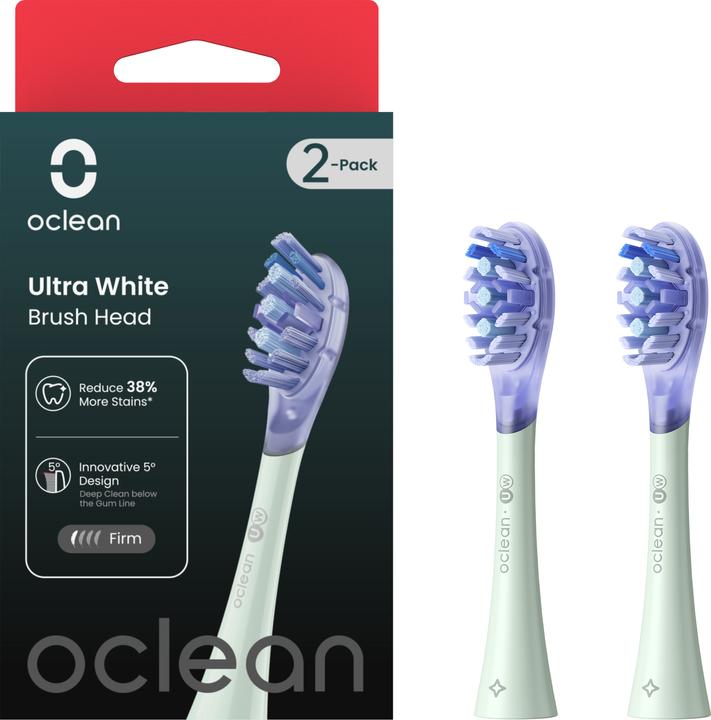 Actual product image Oclean Ultra White (2 x)