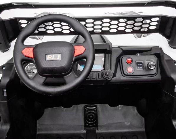 Produktbild Siva Kinderfahrzeug E Street Car SUV Sport 12V 2.4 GHz weiss (12 V)
