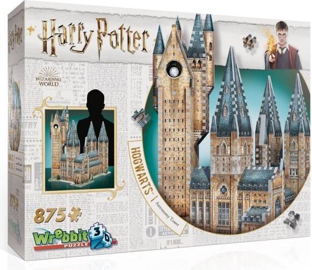 Immagine prodotto Wrebbit 3D Torre di Astronomia di Hogwarts (875 pezzi)