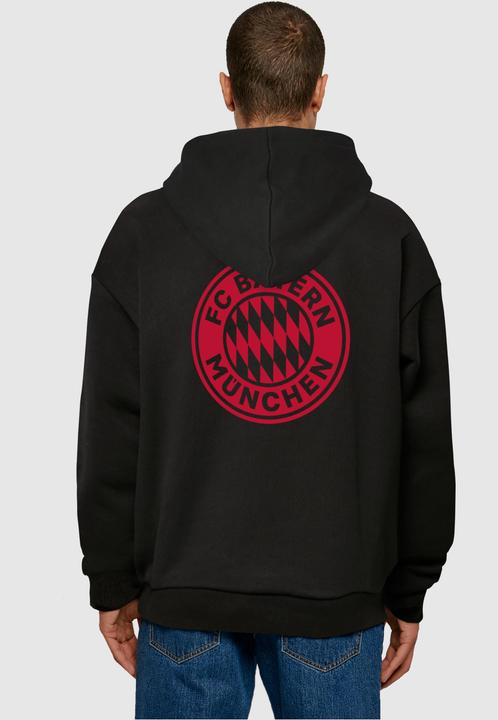Immagine prodotto FC Bayern München Felpa con cappuccio ultra pesante Mia San Mia Red - 112167 (4XL)