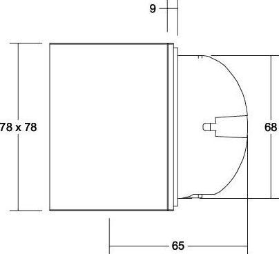 Produktbild Brumberg LED-Wandeinbauleuchte (35 lm)