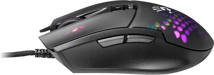 Actual product image A4Tech BLOODY A4TMYS47113 L65 MAX RGB Honeycomb (Activated) Mouse USB Type-A Optical 12 000 DPI (Cable)