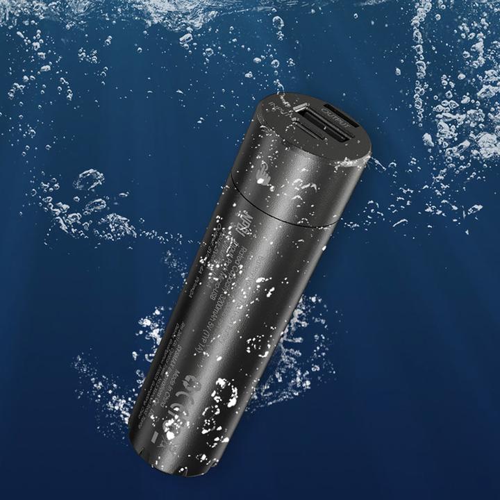 Actual product image Nitecore Powerbank NPB1 - 5000mAh, waterproof (5000 mAh, 18 W, 18.50 Wh)