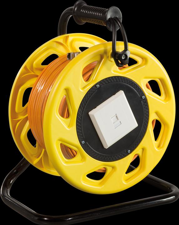 Actual product image LogiLink Network cable (S/FTP, CAT6a, 60 m)
