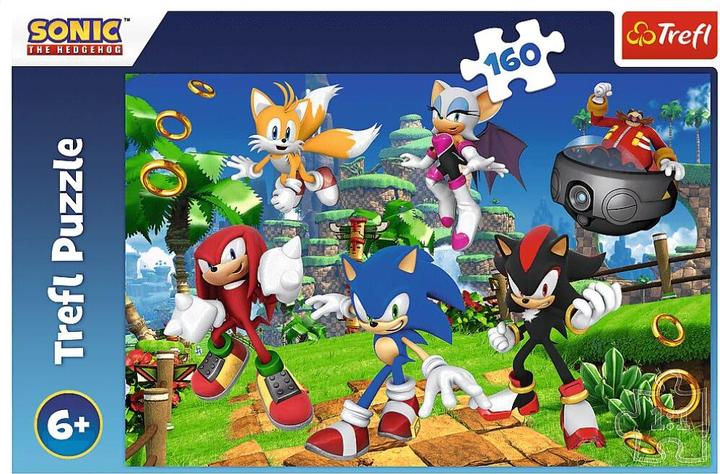 Immagine prodotto Trefl Sonic - Sega The Hedgehog (160 pezzi)
